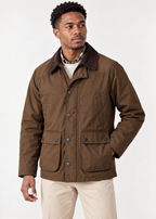 Savile Wax Trench