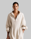 Portofino Lapel Dress