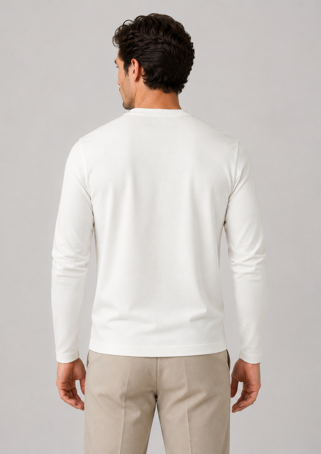 Round Neck Longsleeve