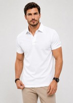 Lapel Polo