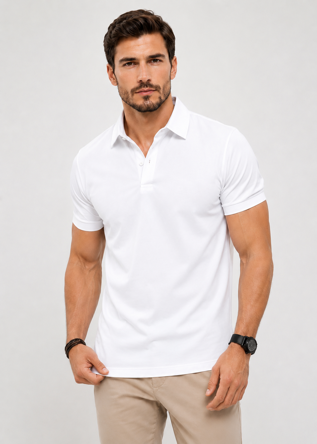 Lapel Polo
