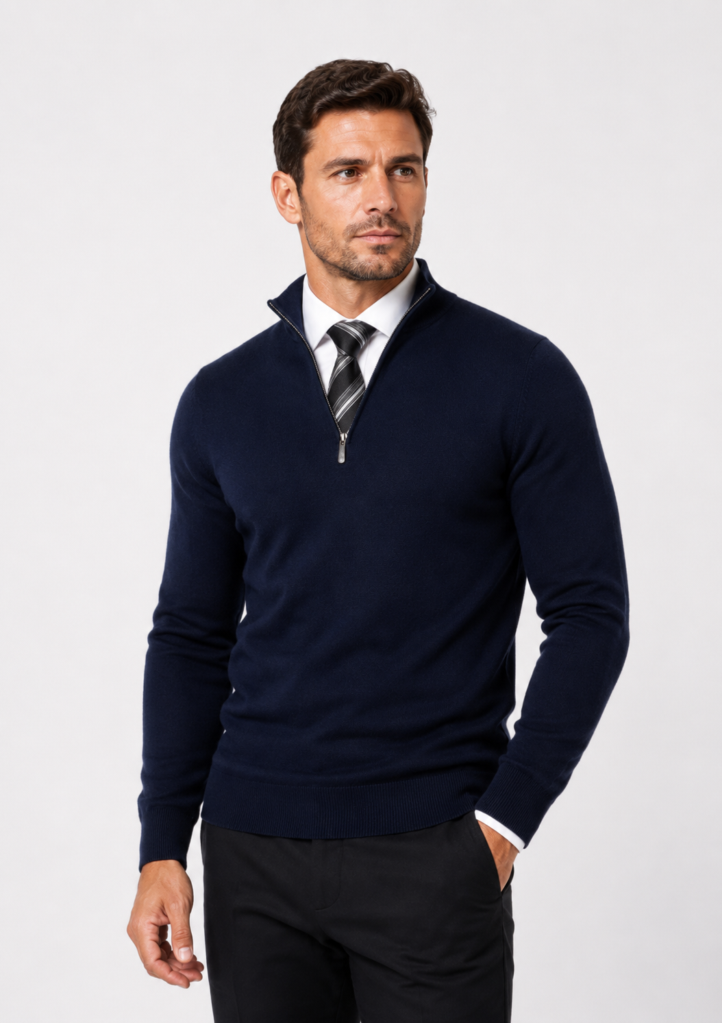 Turtleneck Polo