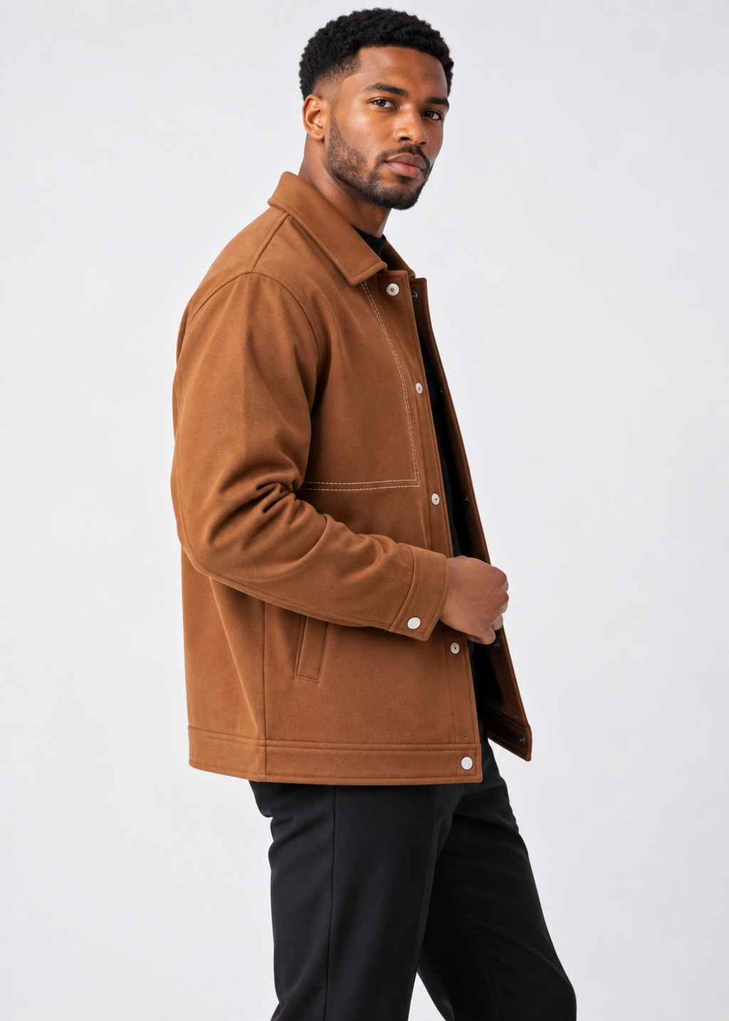 Zion Lapel Coat