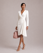 Sorrento Pleated Dress