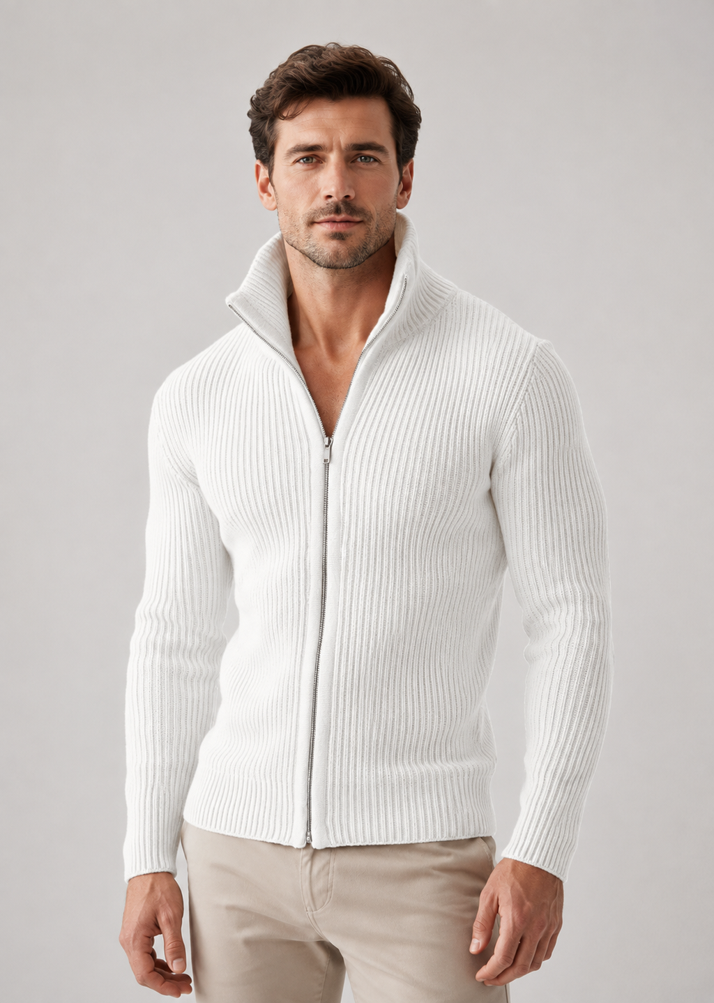 Monaco Turtleneck Polo