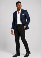 Plaid Blazer