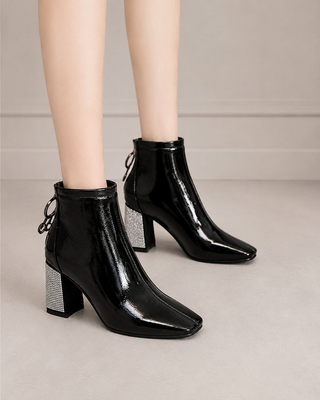 Rhinestone Boot