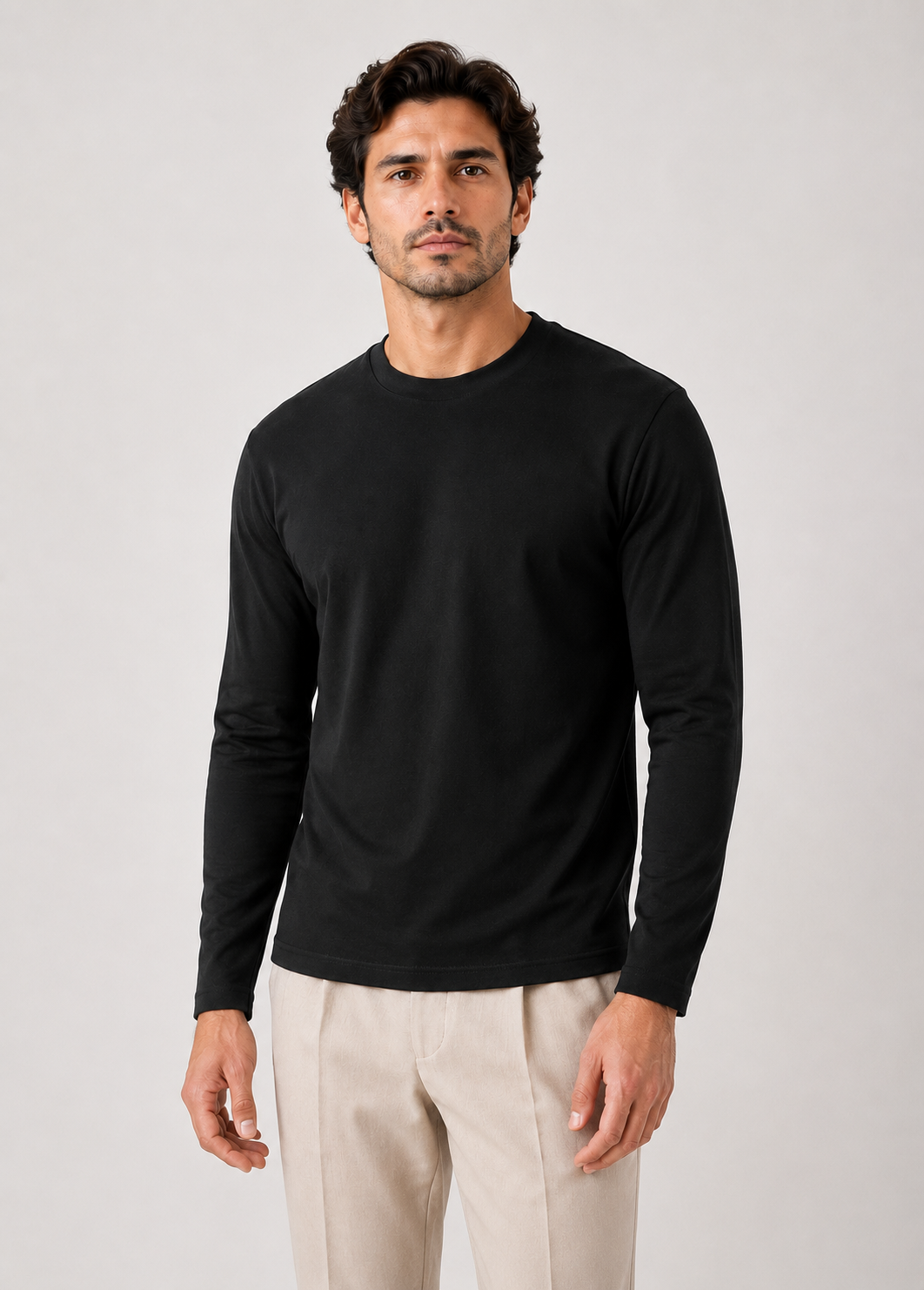 Round Neck Longsleeve