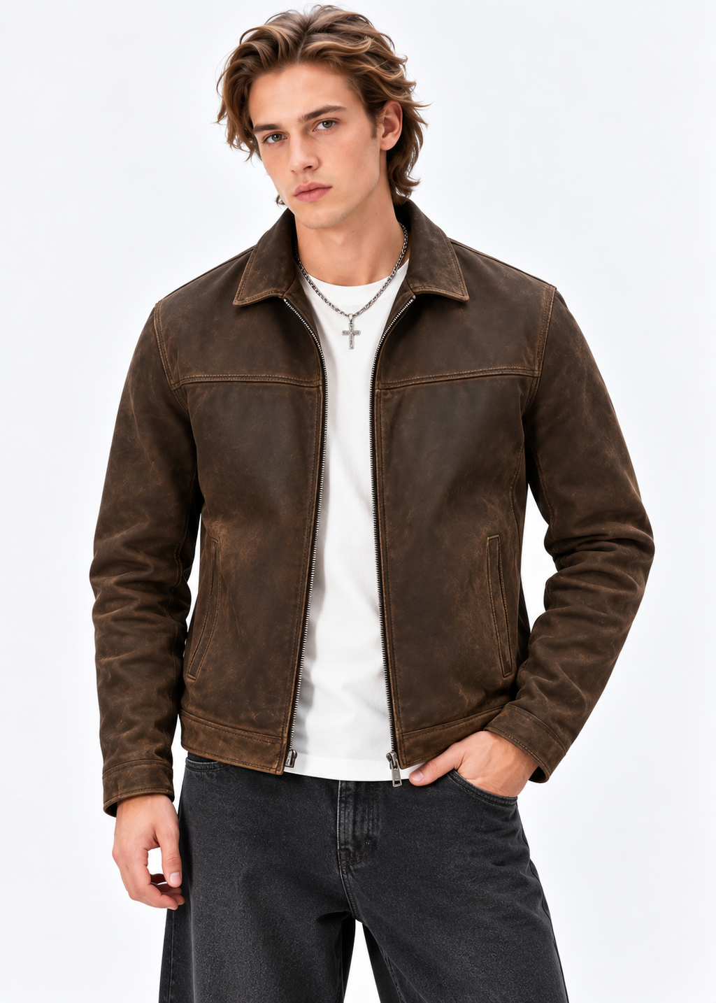 Zion Leather Jacket