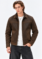 Zion Leather Jacket