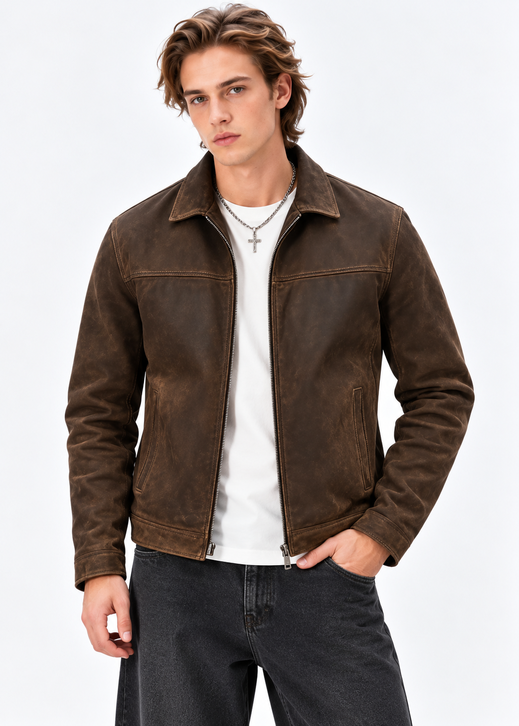 Zion Leather Jacket