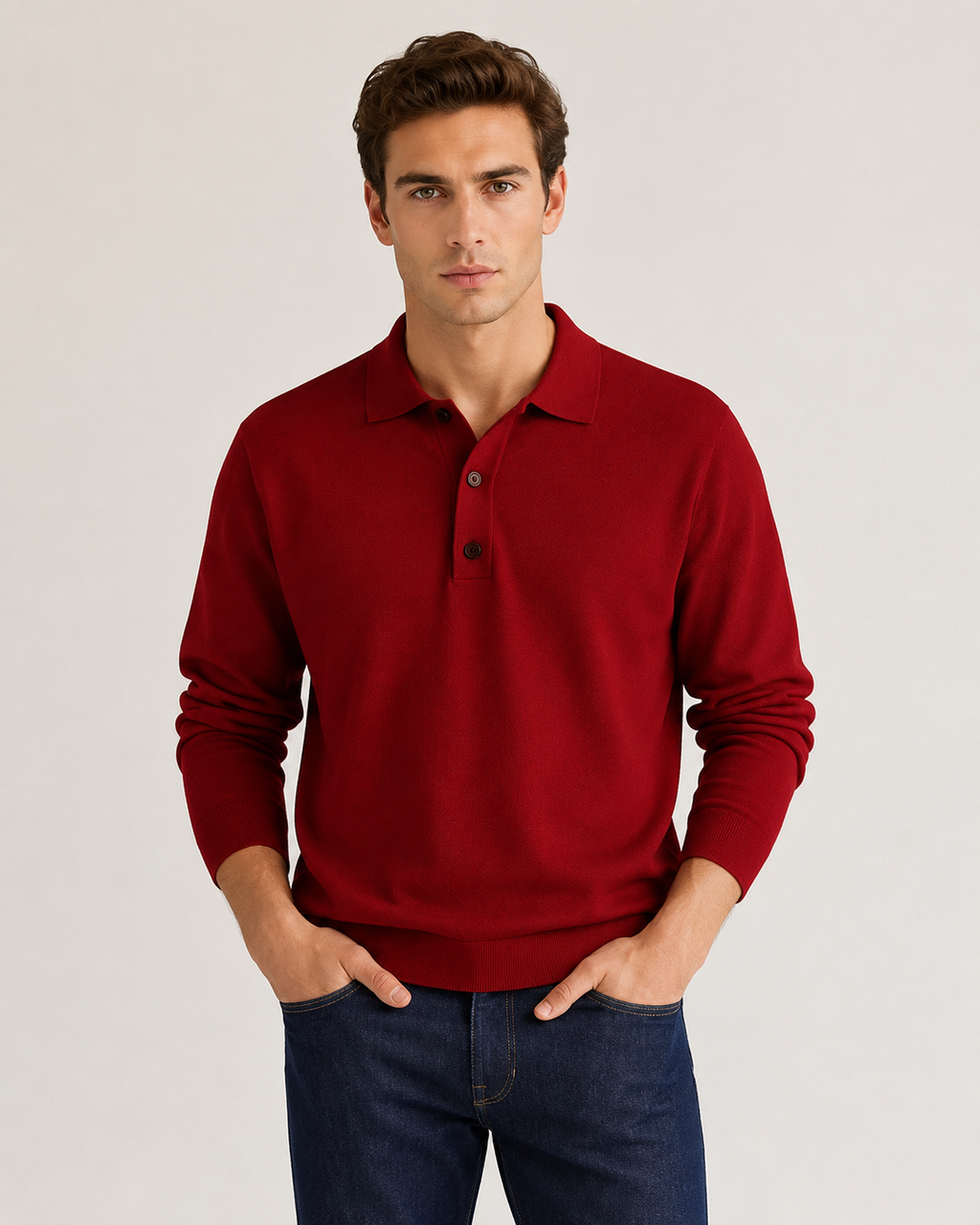 V-Neck Polo
