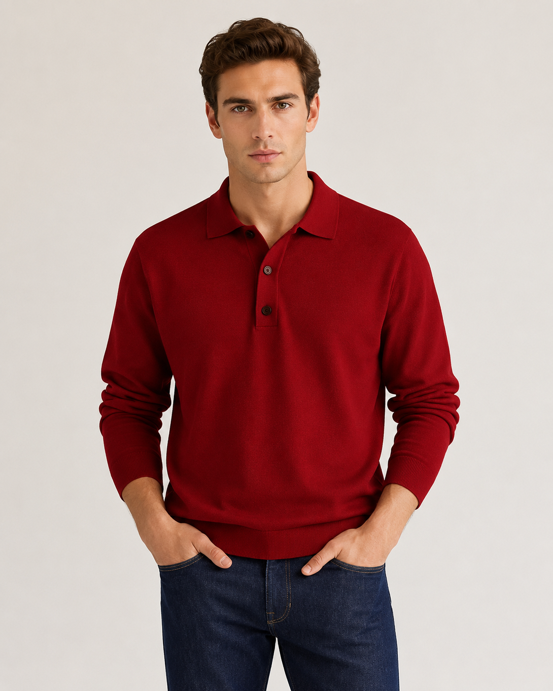 V-Neck Polo