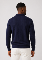 Jacquard Polo