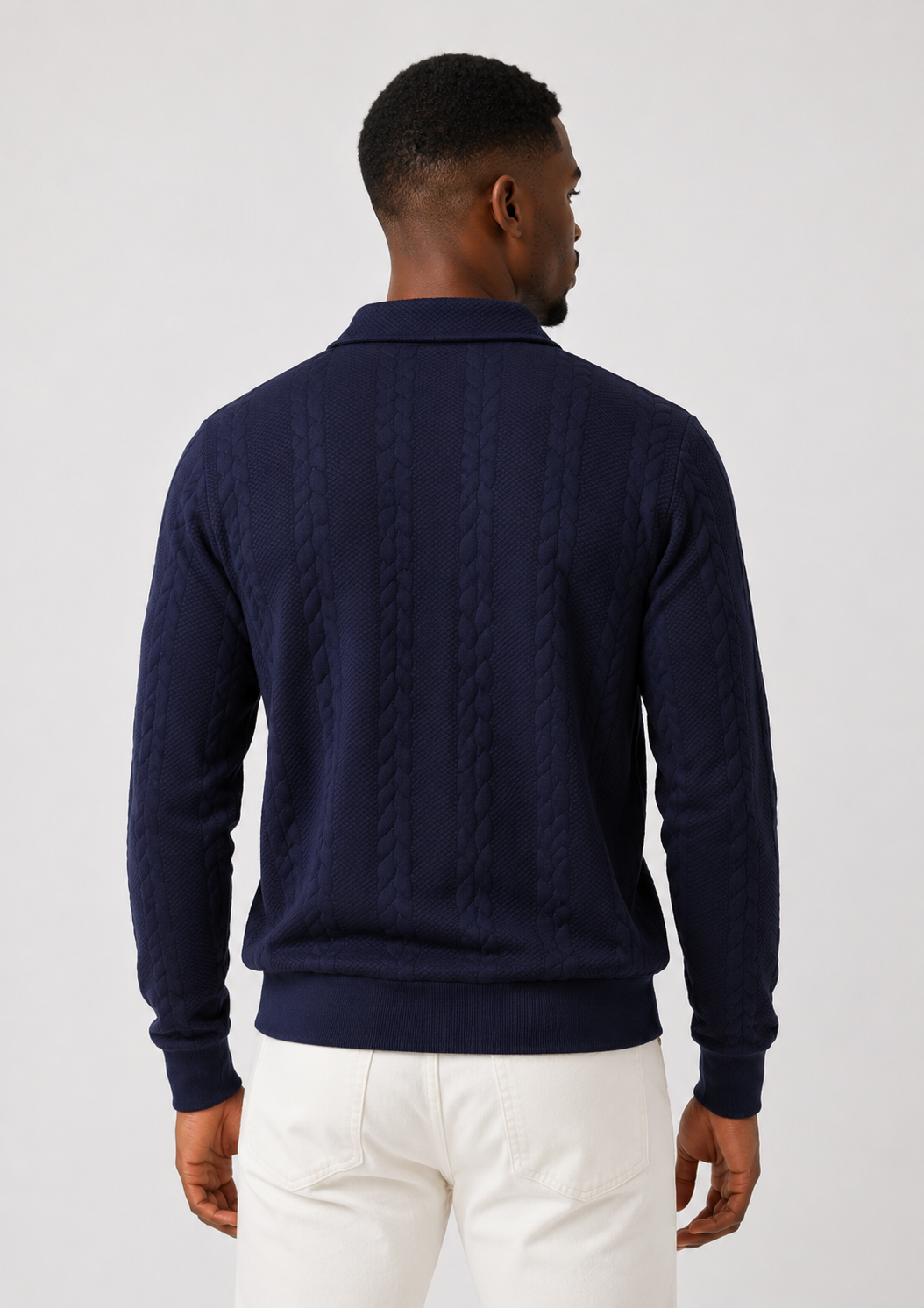 Jacquard Polo