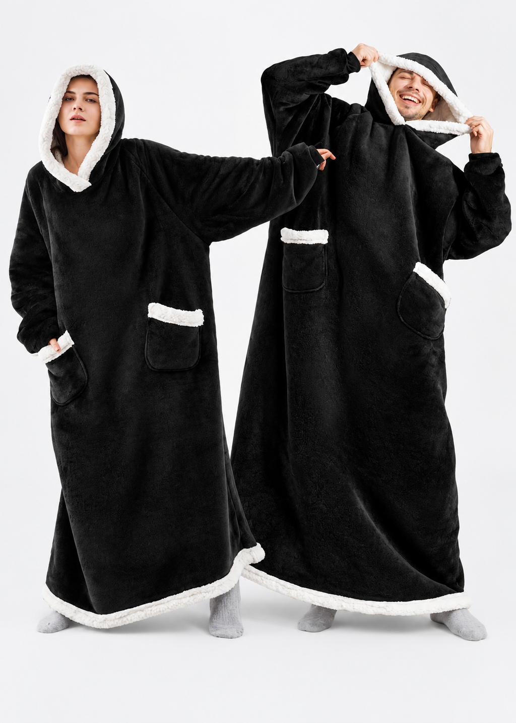 Nordic Plush Hoodie