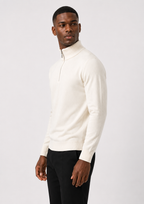 Zip Pullover Sweater