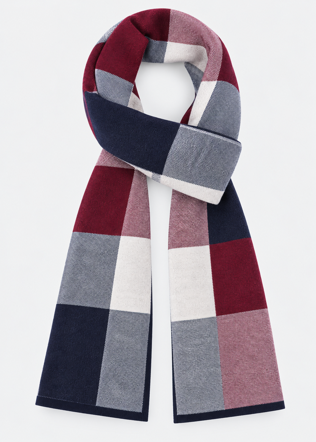 Cannes Plaid Scarf