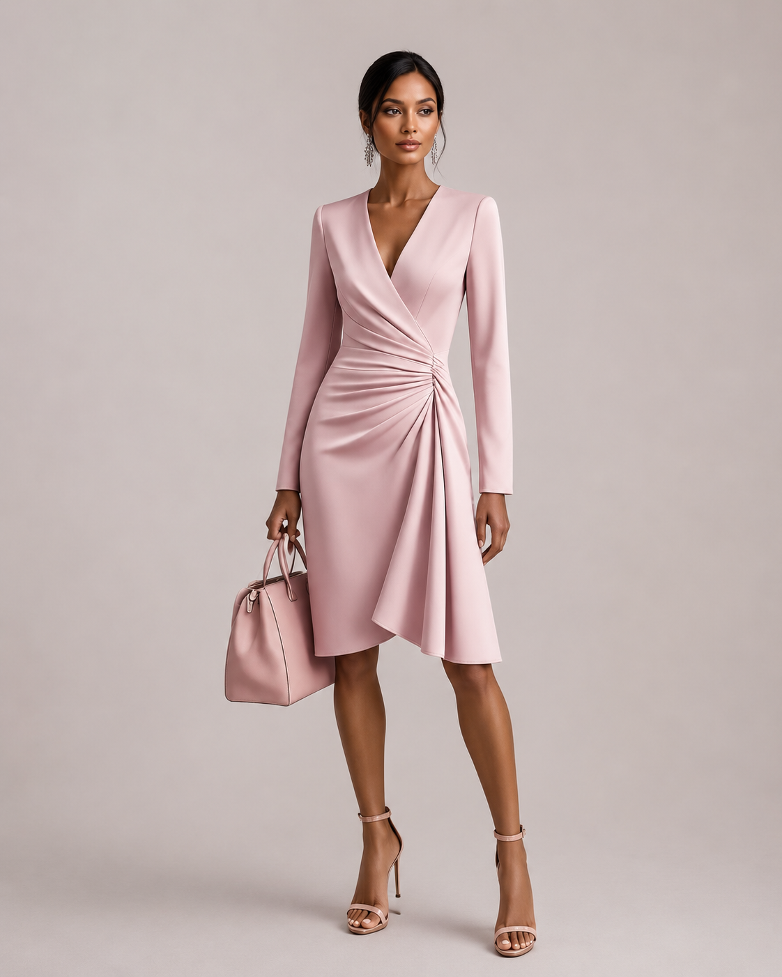 Sorrento Pleated Dress