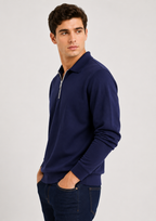 Sport Zip Polo