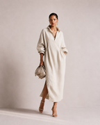 Portofino Lapel Dress