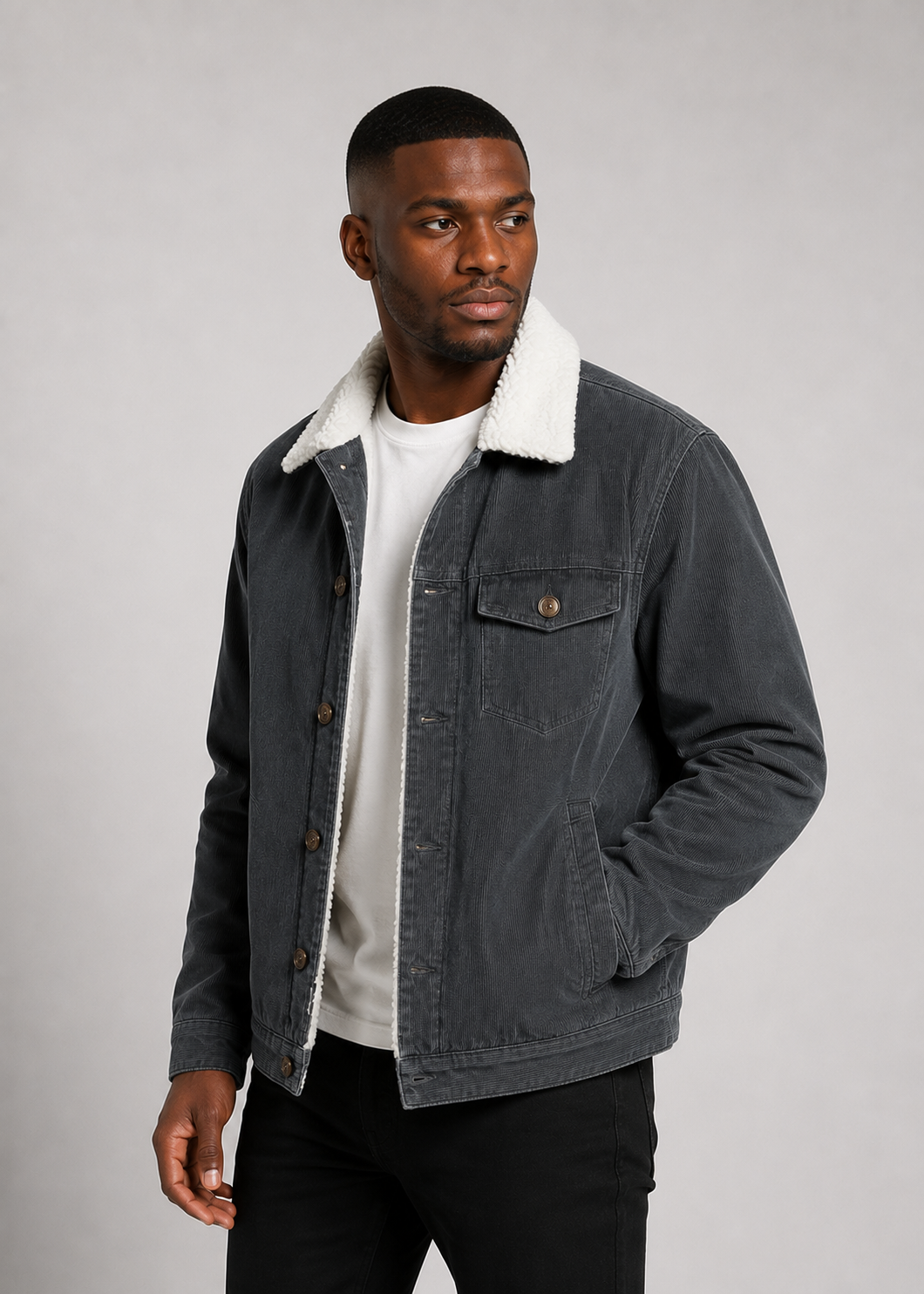 Corduroy Jacket