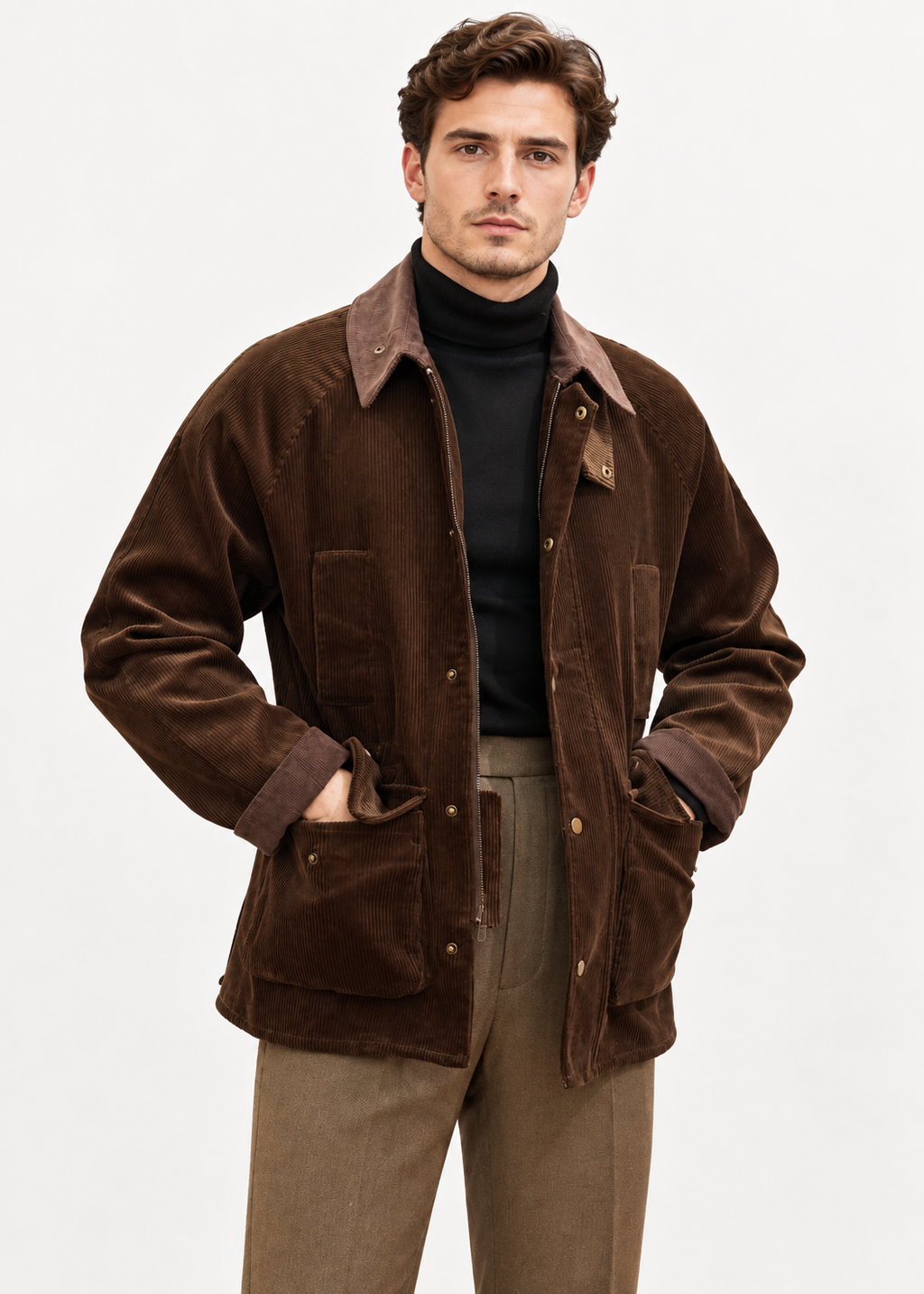 Monaco Corduroy Jacket