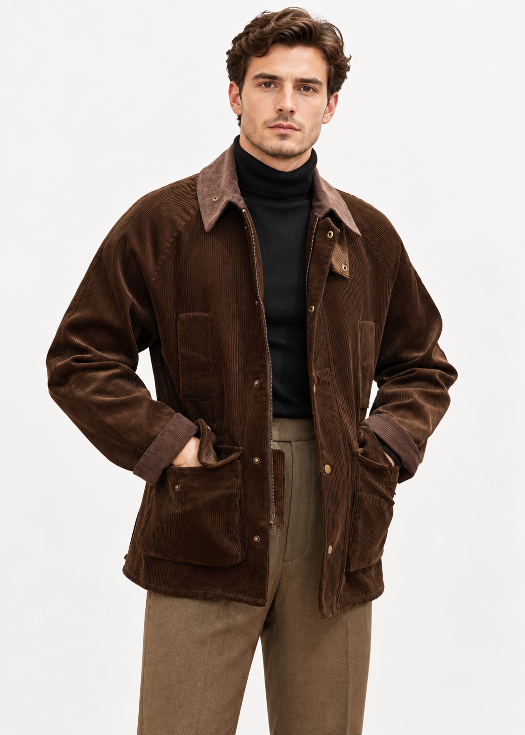 Monaco Corduroy Jacket