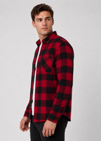 Casual Plaid Shirt