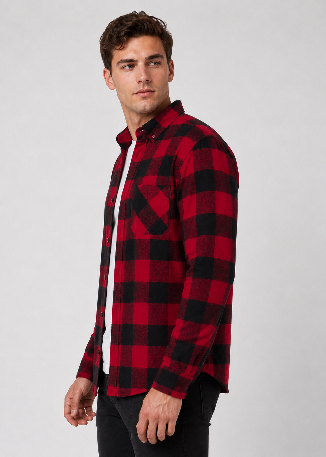 Casual Plaid Shirt