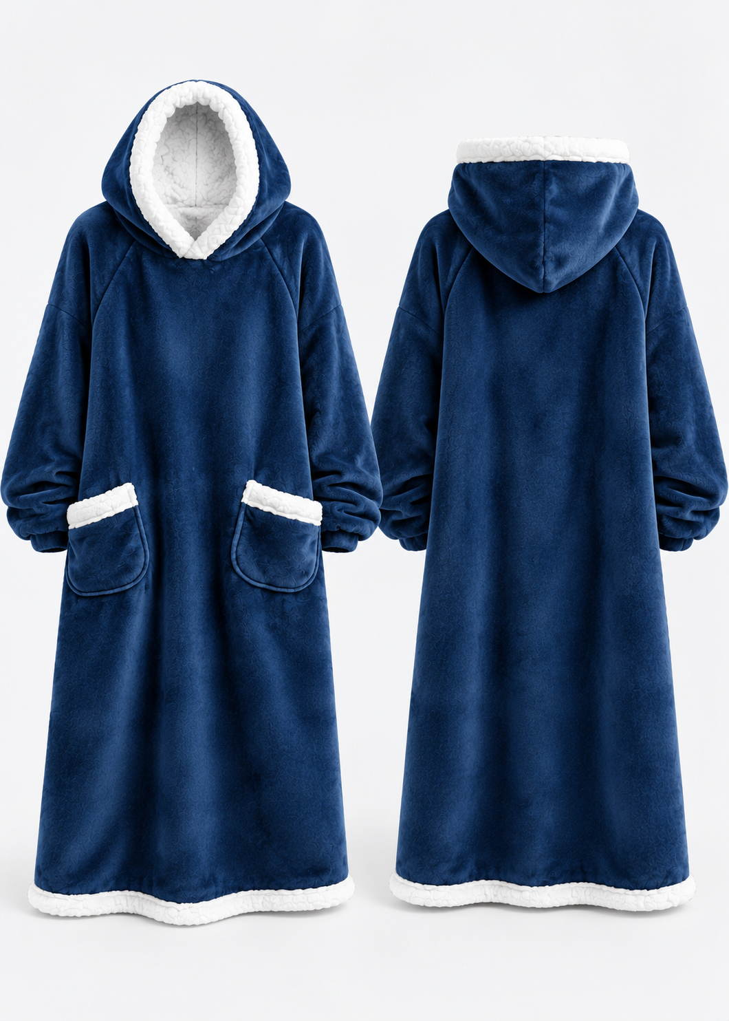Nordic Plush Hoodie