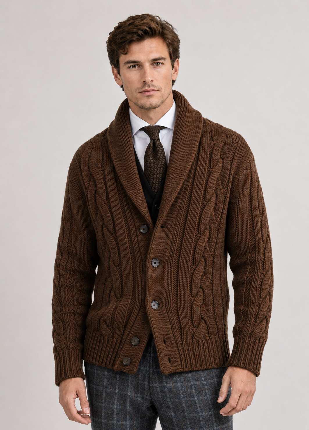 Knit Sweater Coat