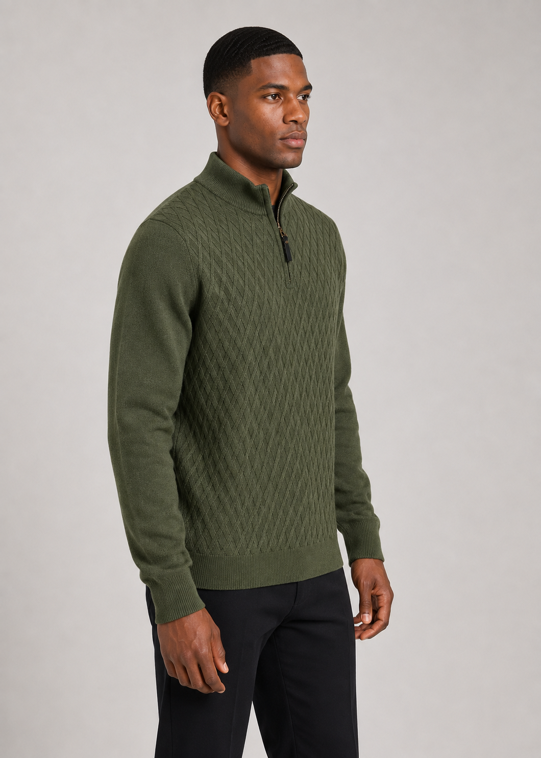 Riviera Lattice Polo