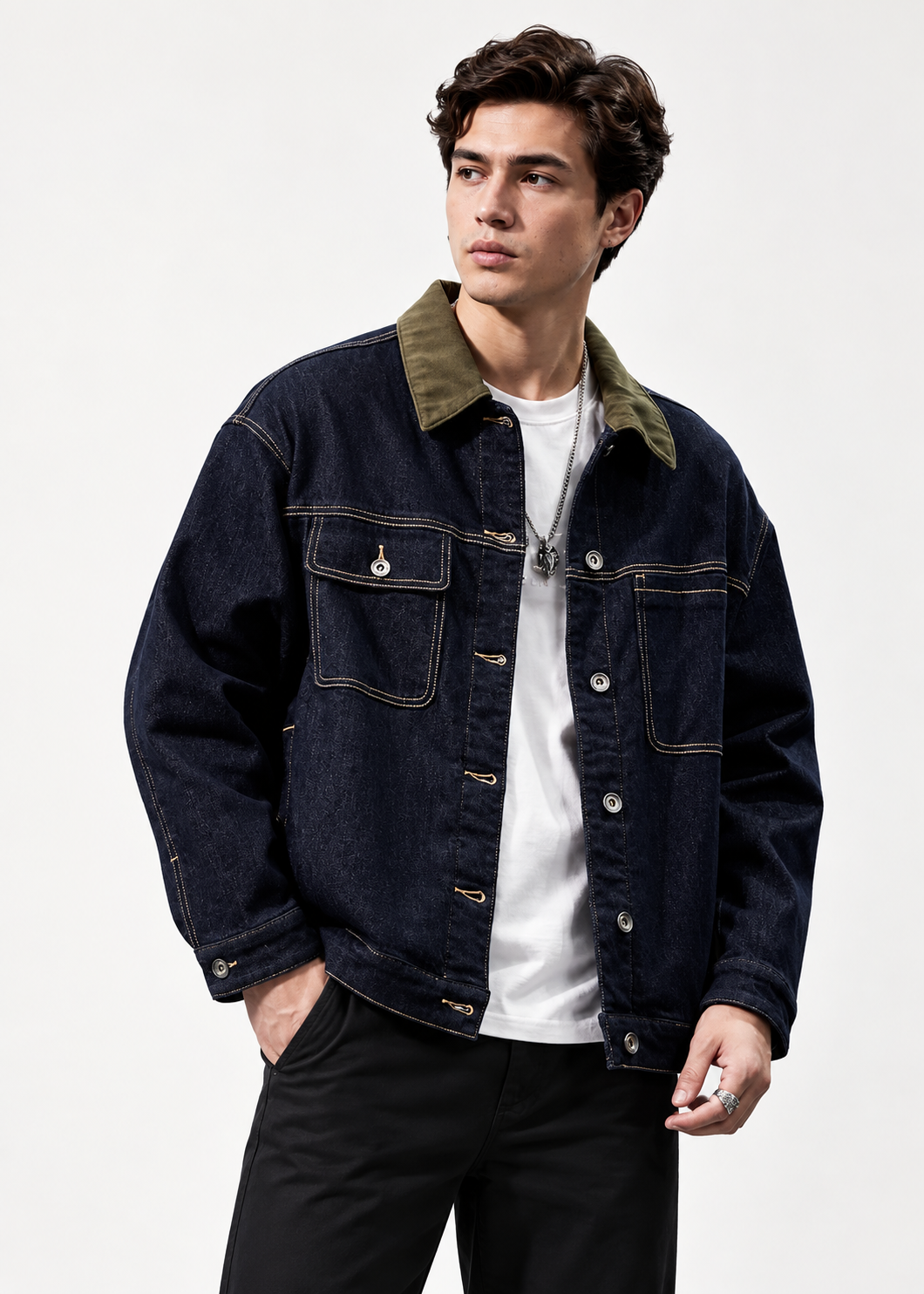 Zion Loose Denim