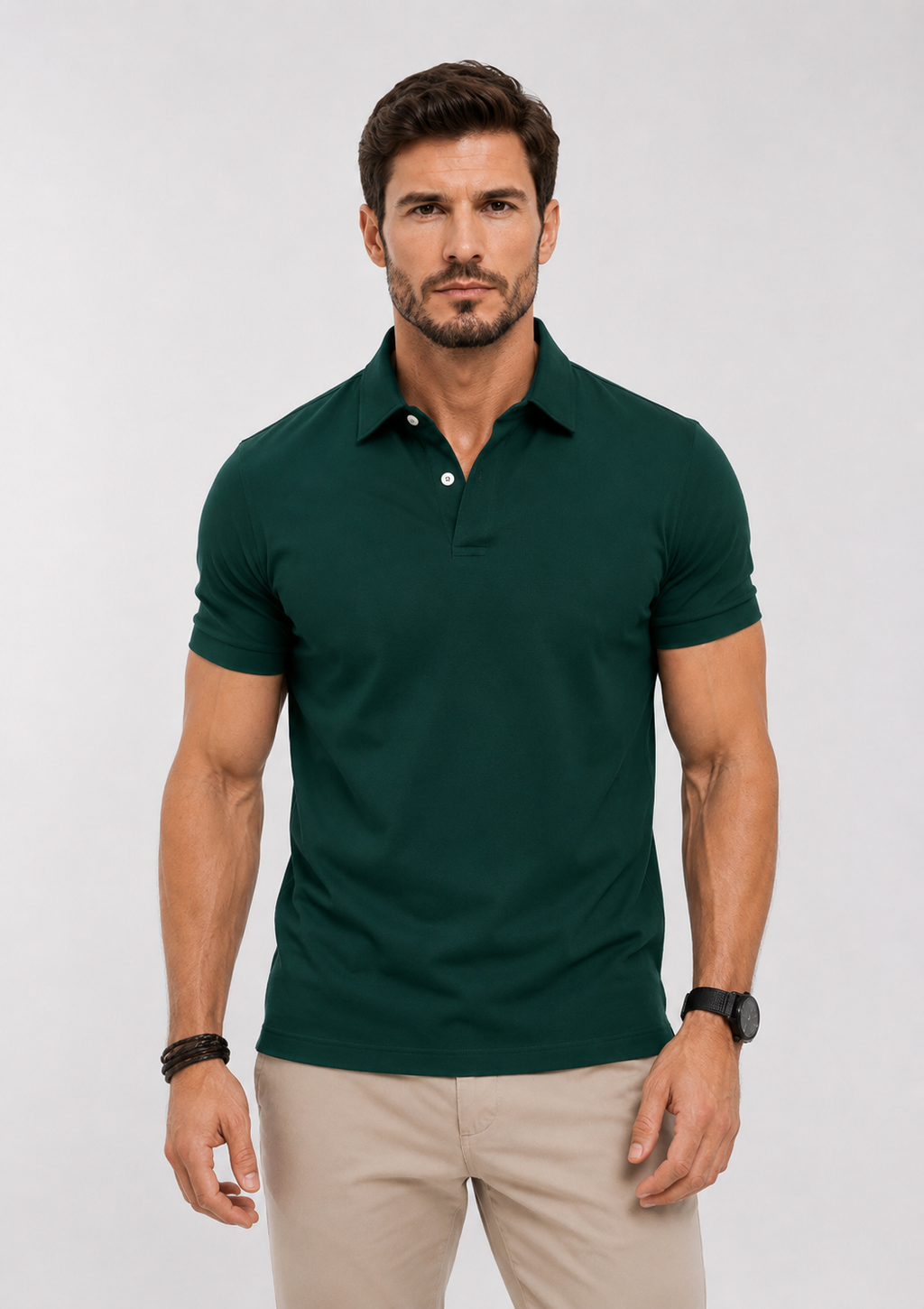 Lapel Polo