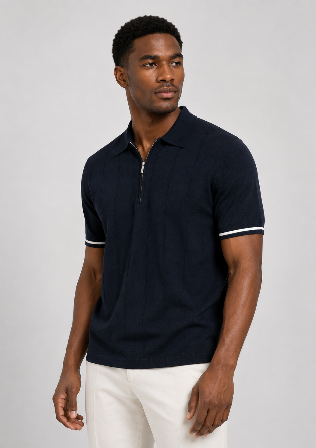 Zipper Polo