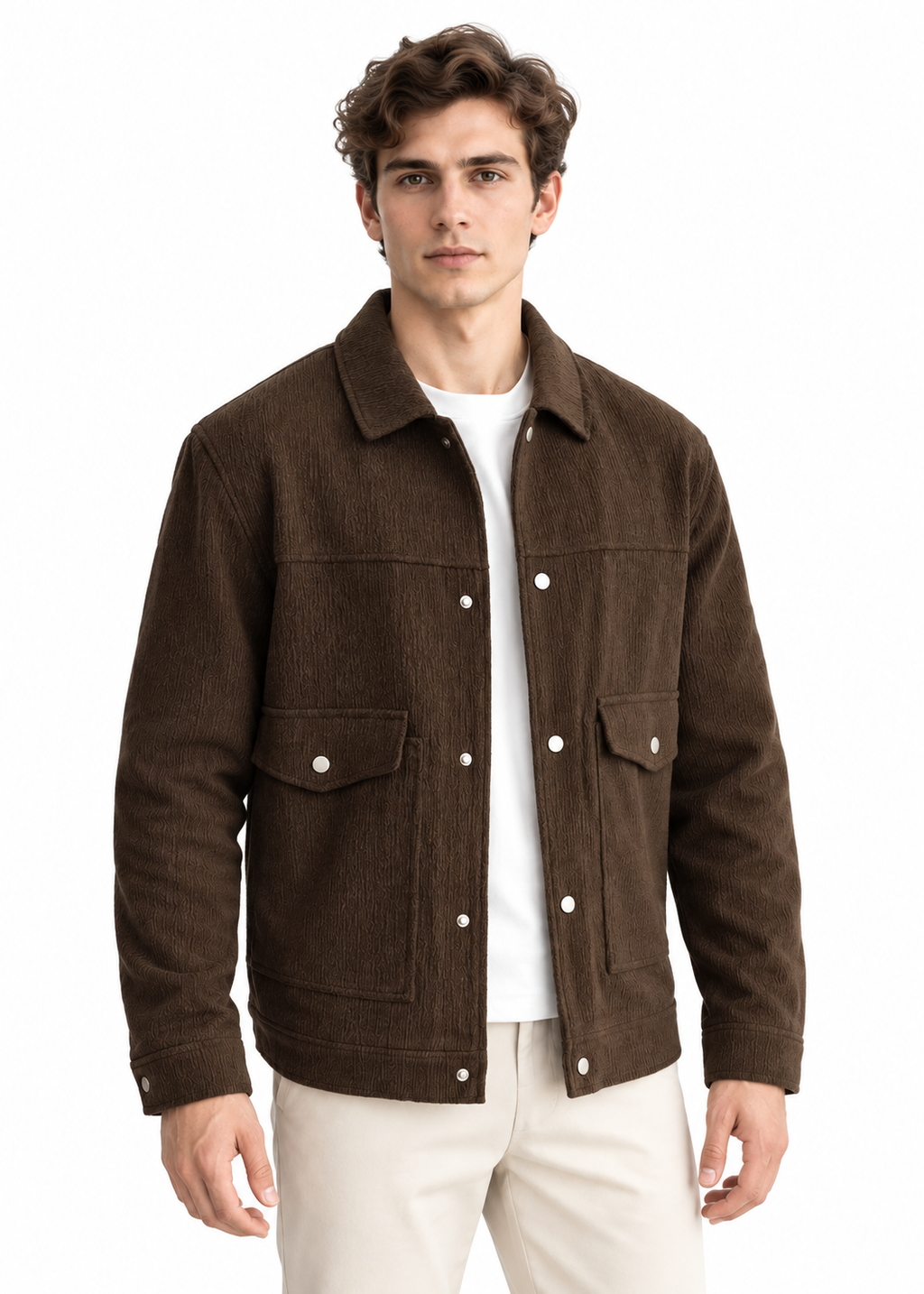 Zion Texture Jacket