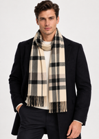 The Windsor Look - Tartan Shawl