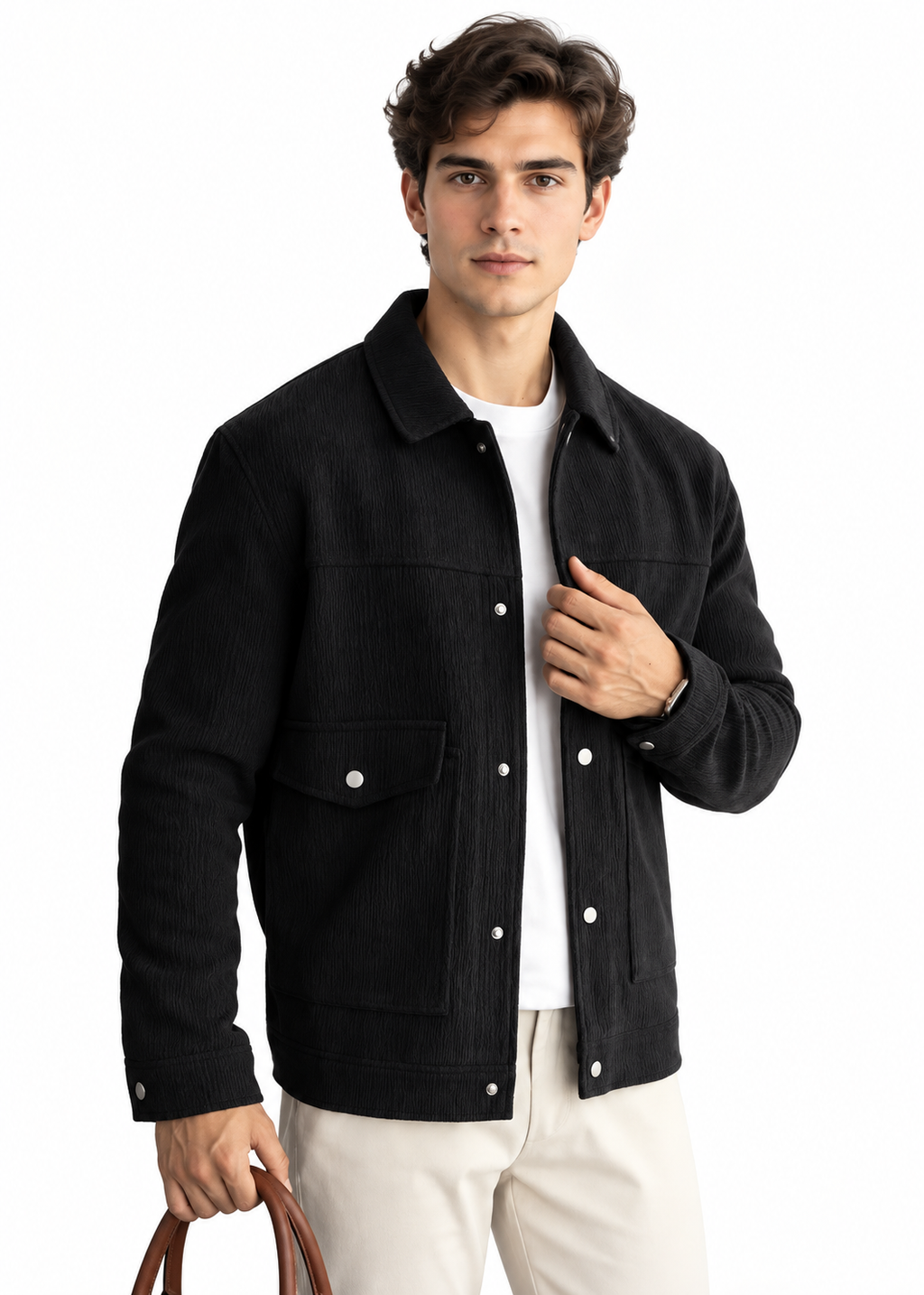 Zion Texture Jacket