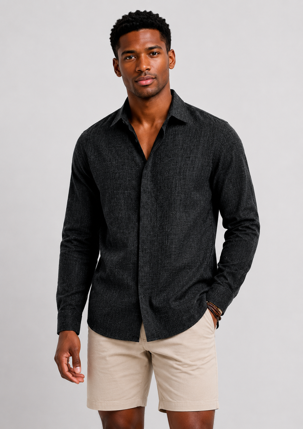 Cotton Linen Shirt