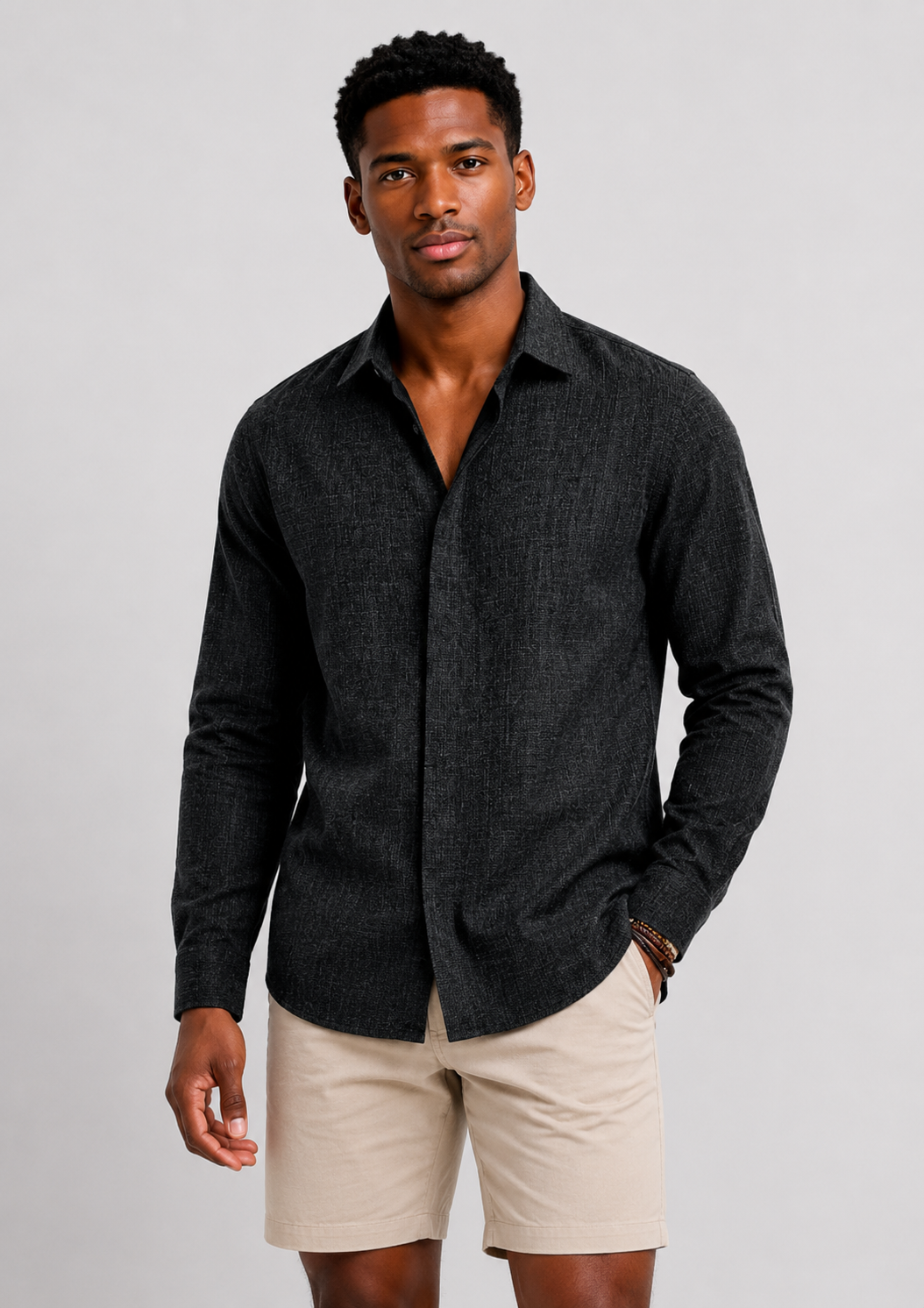 Cotton Linen Shirt