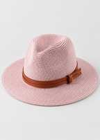 Ascot Straw Fedora