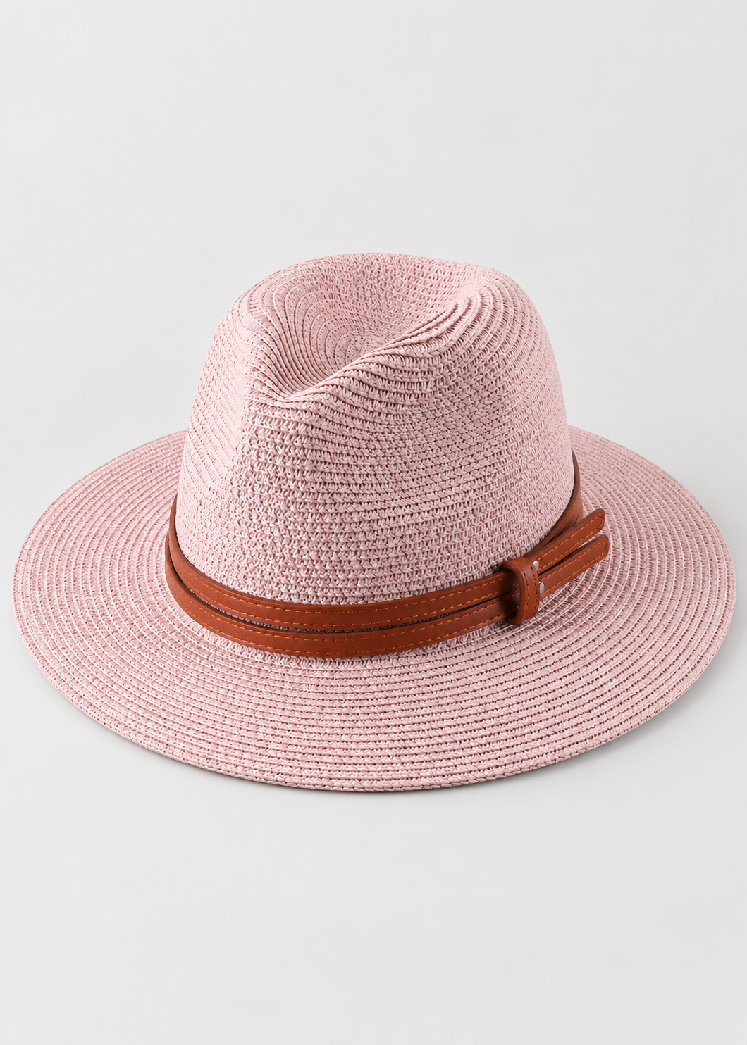Ascot Straw Fedora