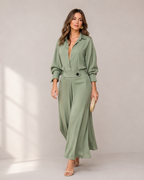 Amalfi Shirt Dress