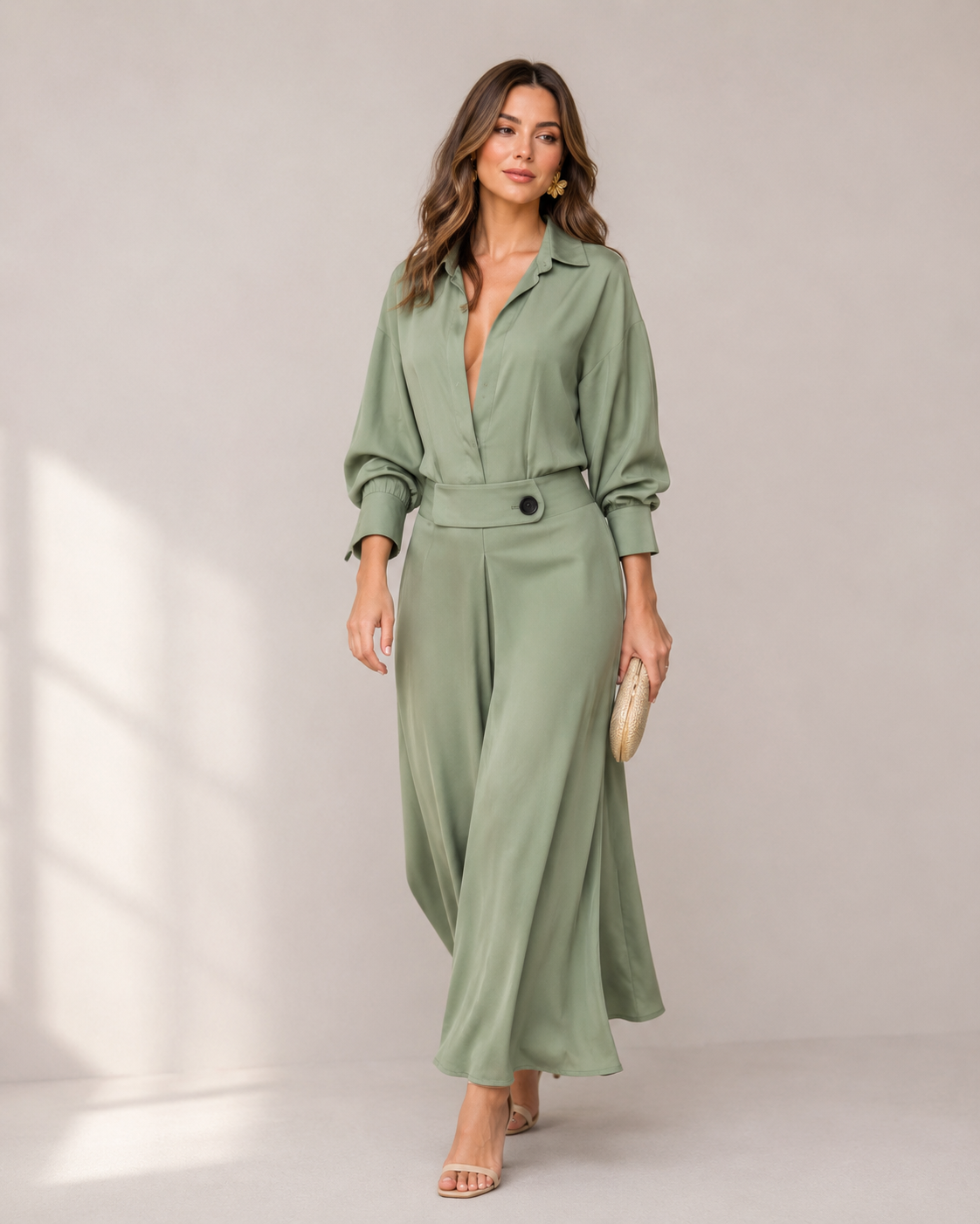 Amalfi Shirt Dress