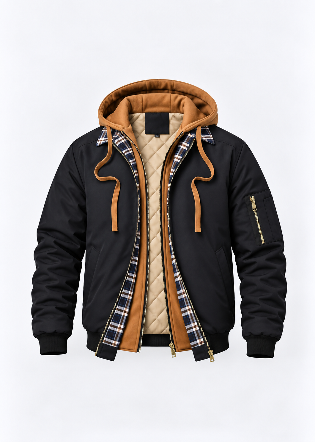 Belgravia Quilted Parka