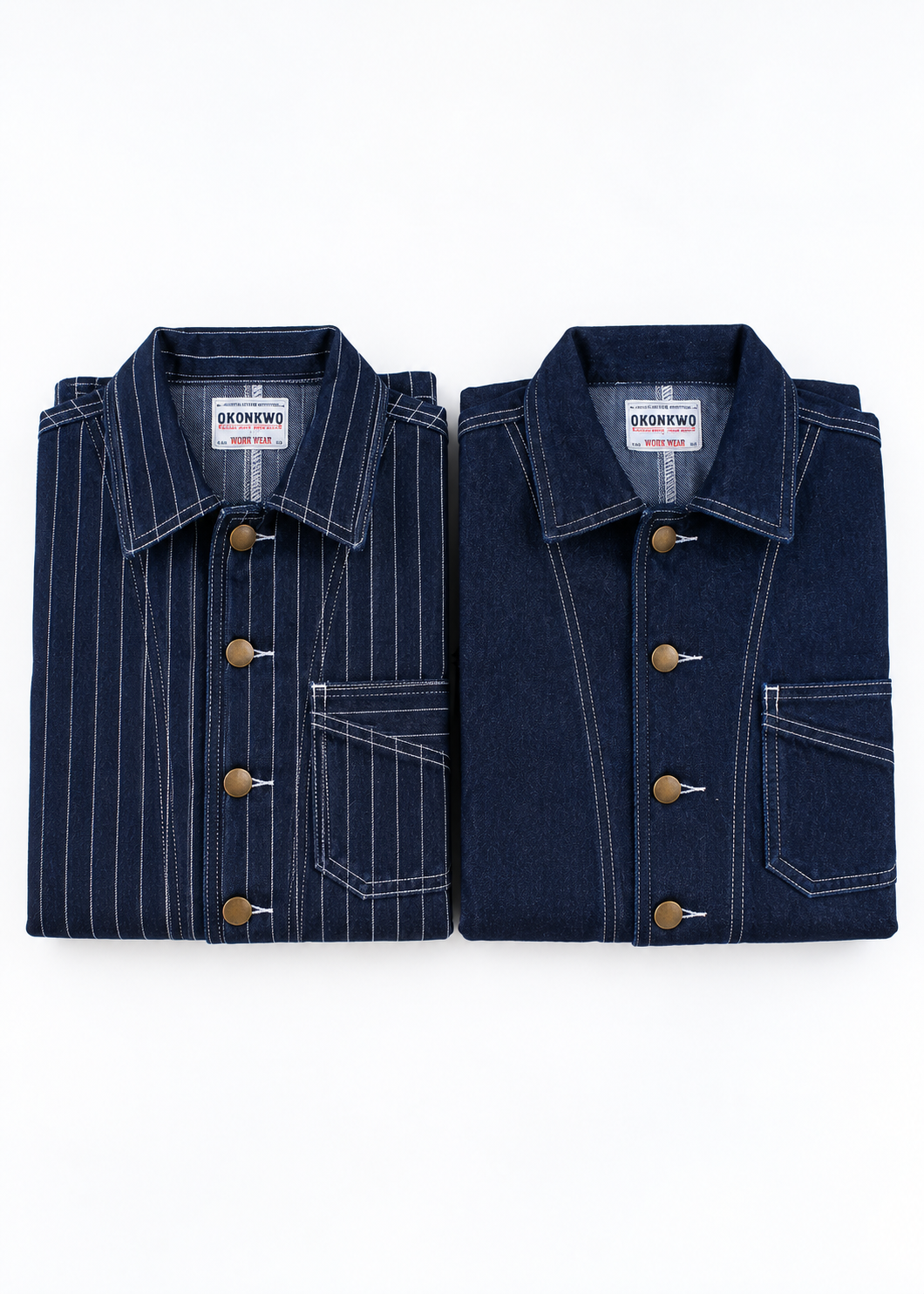 Riviera Stripe Denim