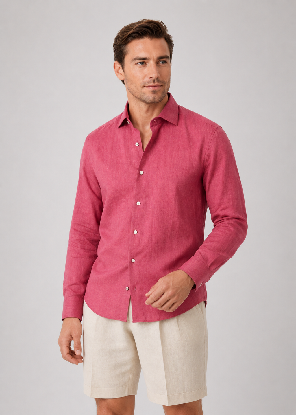 Italian Linen Shirt