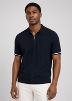 Zipper Polo