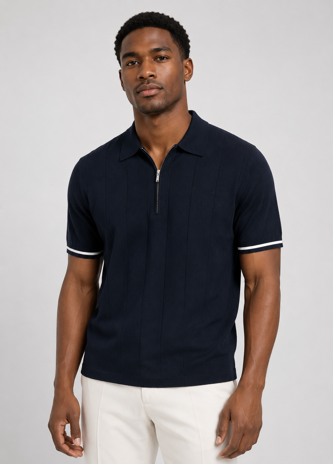 Zipper Polo